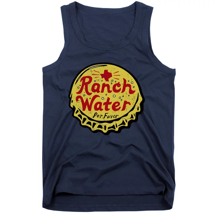 Ranch Water Por Favor Tank Top