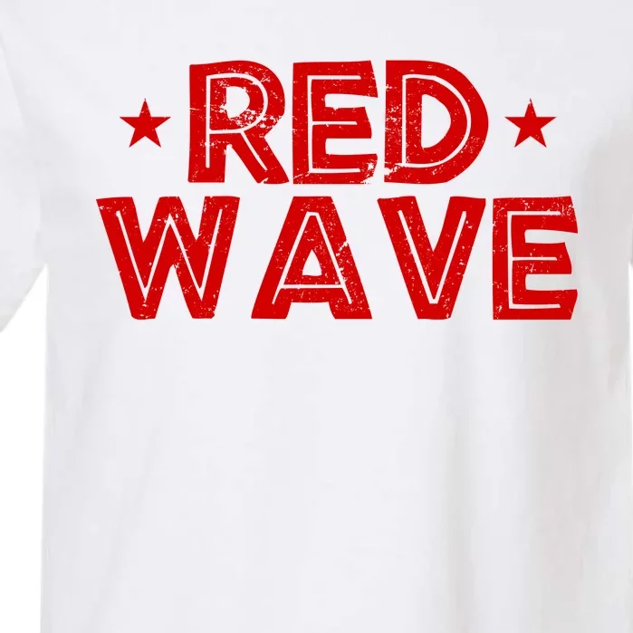 Red Wave Pro Republican Garment-Dyed Heavyweight T-Shirt