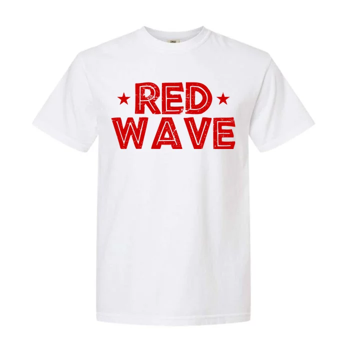 Red Wave Pro Republican Garment-Dyed Heavyweight T-Shirt