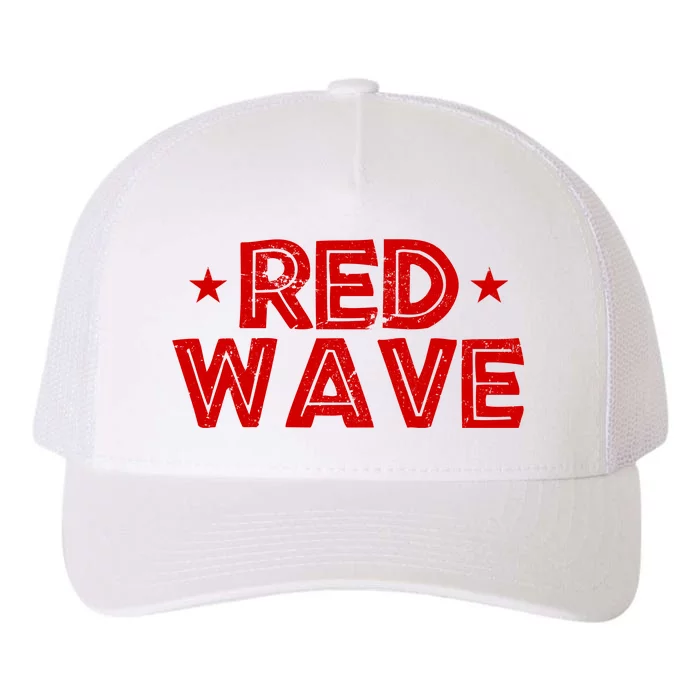 Red Wave Pro Republican Yupoong Adult 5-Panel Trucker Hat