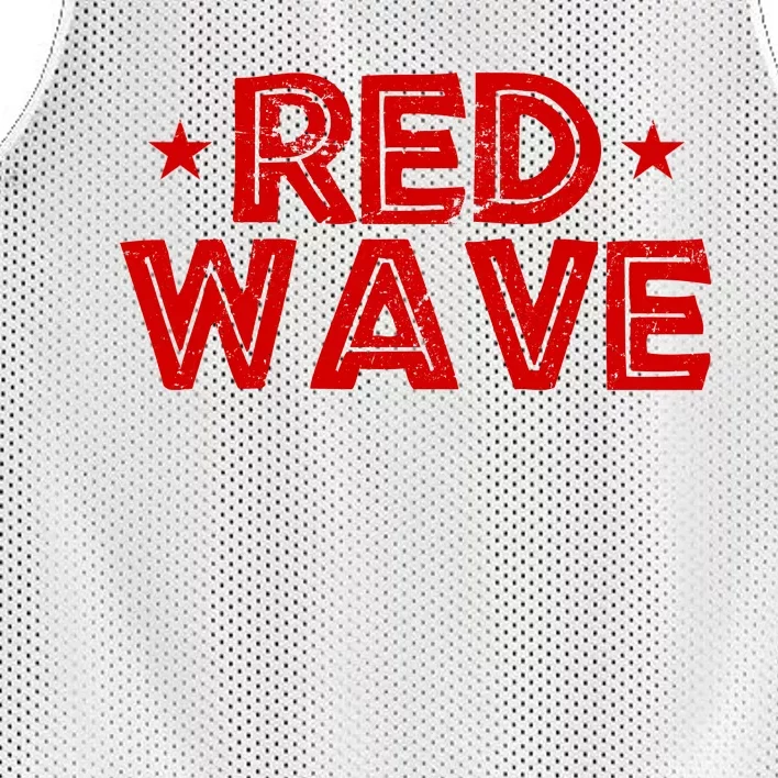 Red Wave Pro Republican Mesh Reversible Basketball Jersey Tank