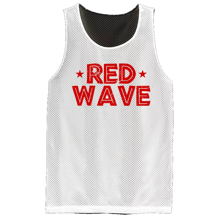 Red Wave Pro Republican Mesh Reversible Basketball Jersey Tank