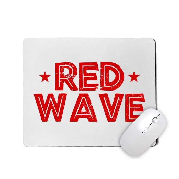 Red Wave Pro Republican Mousepad