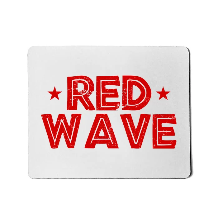 Red Wave Pro Republican Mousepad