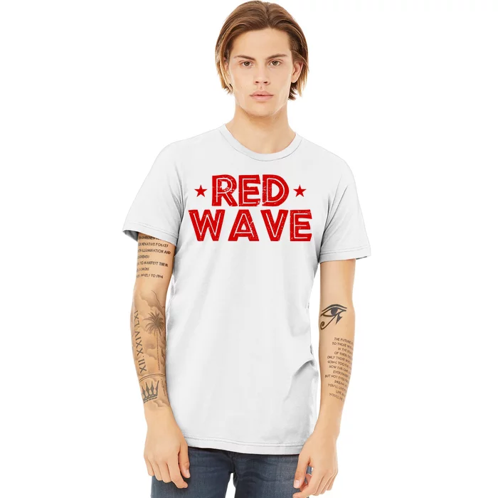 Red Wave Pro Republican Premium T-Shirt