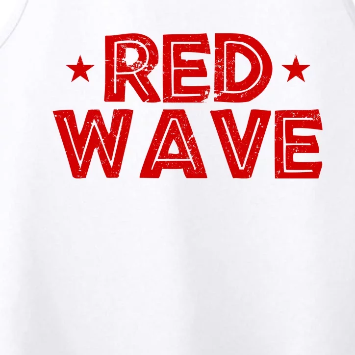 Red Wave Pro Republican Performance Tank