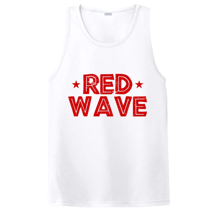 Red Wave Pro Republican Performance Tank