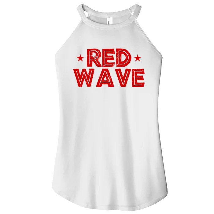 Red Wave Pro Republican Women’s Perfect Tri Rocker Tank