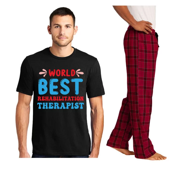 Rehabilitation Worker Physical Medicine Rehabilitation Cute Gift Pajama Set