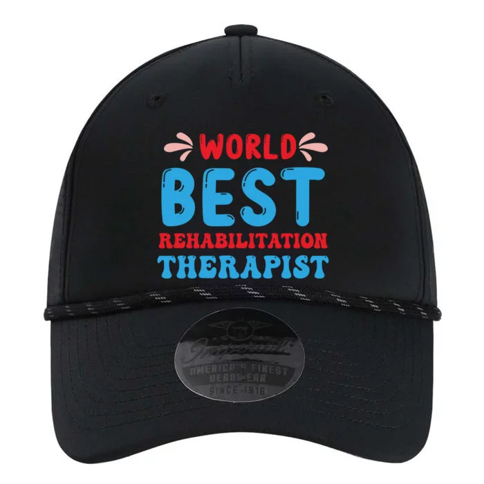 Rehabilitation Worker Physical Medicine Rehabilitation Cute Gift Performance The Dyno Cap