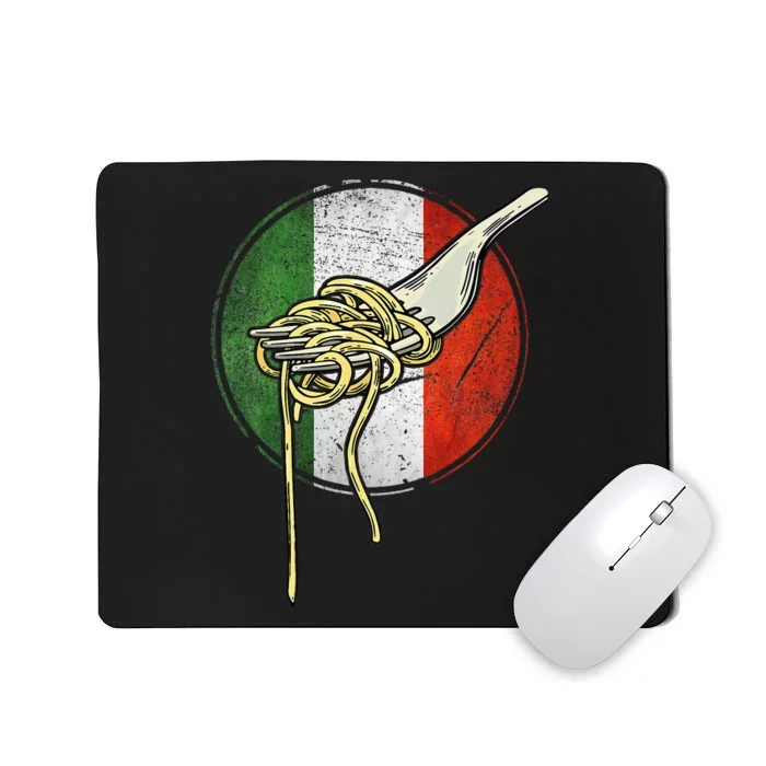 Retro Water Polo Player On Funny Water Polo Mousepad