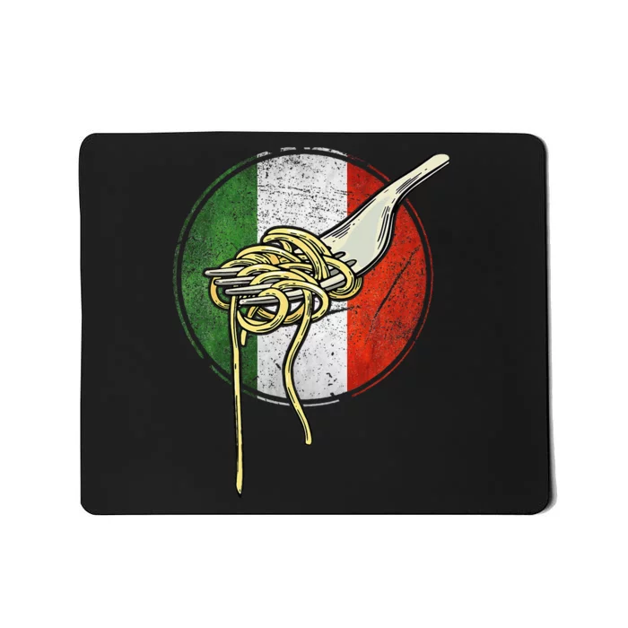 Retro Water Polo Player On Funny Water Polo Mousepad