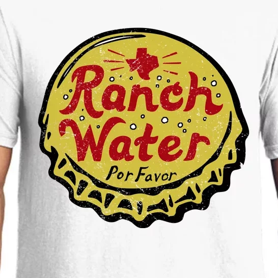 Ranch Water Por Favor Pajama Set