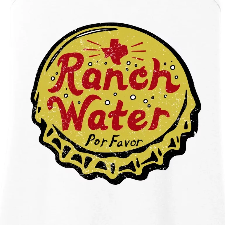 Ranch Water Por Favor Ladies Essential Tank