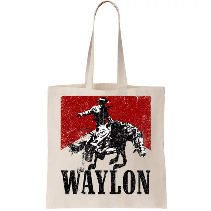 Retro W.A.Y.L.On. Personalized W.A.Y.L.O.N Tote Bag