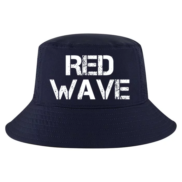 Red Wave Republican Cool Comfort Performance Bucket Hat