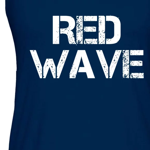 Red Wave Republican Ladies Essential Flowy Tank