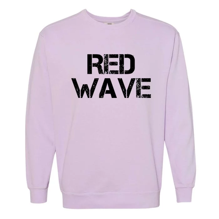 Red Wave Republican Garment-Dyed Sweatshirt