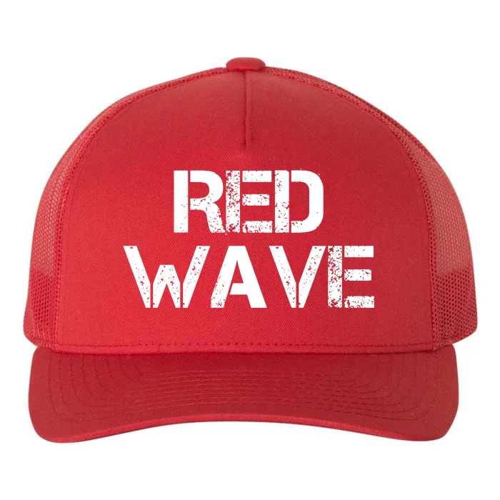 Red Wave Republican Yupoong Adult 5-Panel Trucker Hat