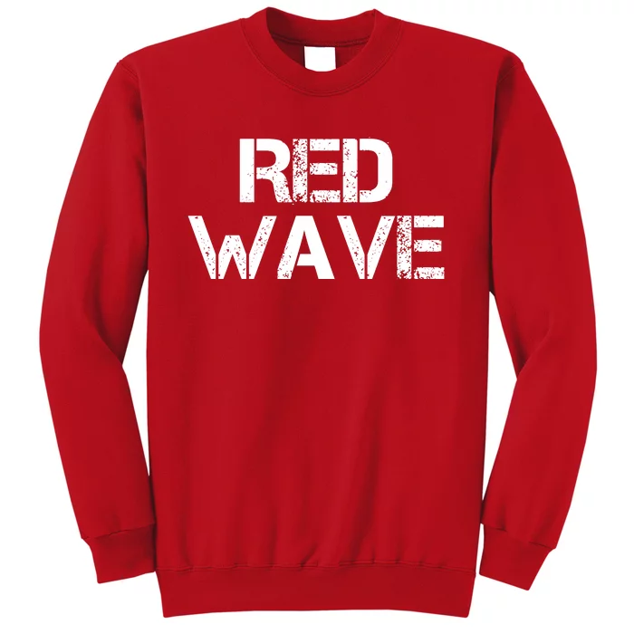 Red Wave Republican Sweatshirt