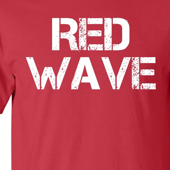 Red Wave Republican Tall T-Shirt