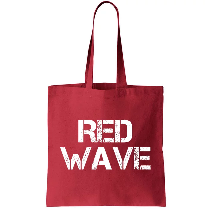 Red Wave Republican Tote Bag