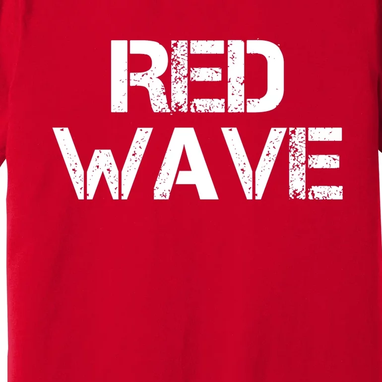 Red Wave Republican Premium T-Shirt