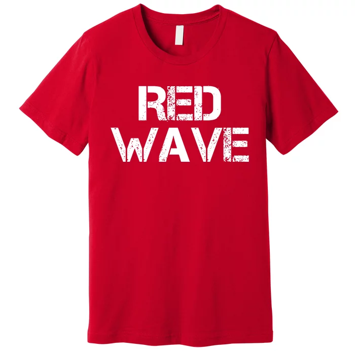 Red Wave Republican Premium T-Shirt