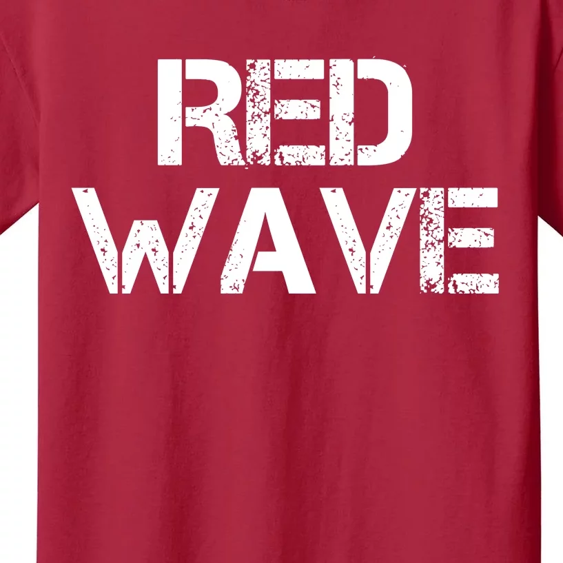 Red Wave Republican Kids T-Shirt