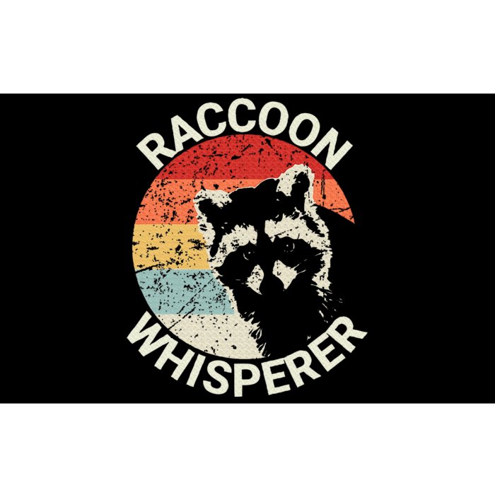 Raccoon Whisperer Raccoon Feeder Love Raccoons Pet Raccoon Bumper Sticker