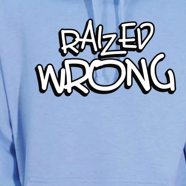 Raized Wrong Unisex Surf Hoodie