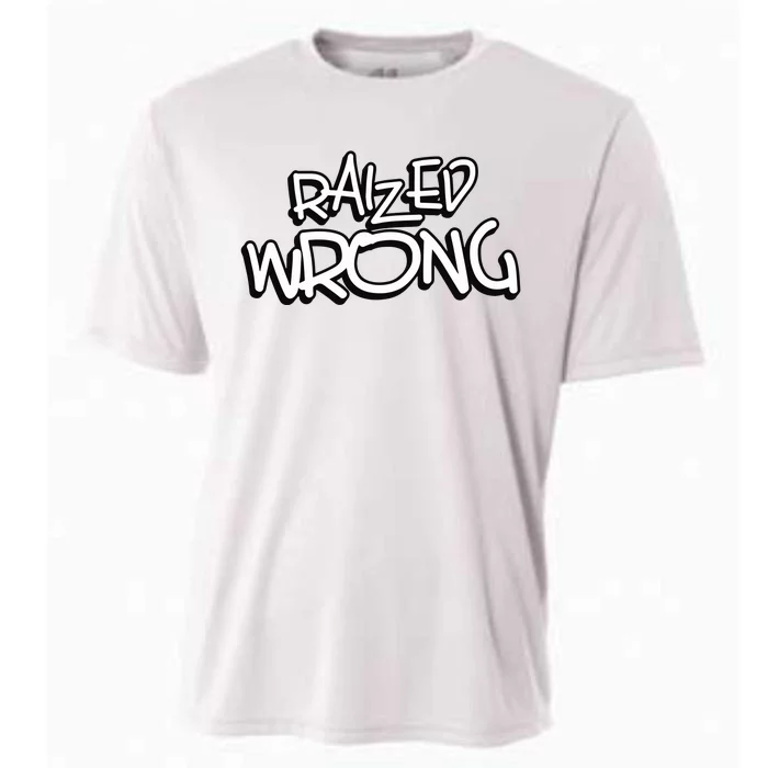 Raized Wrong Cooling Performance Crew T-Shirt