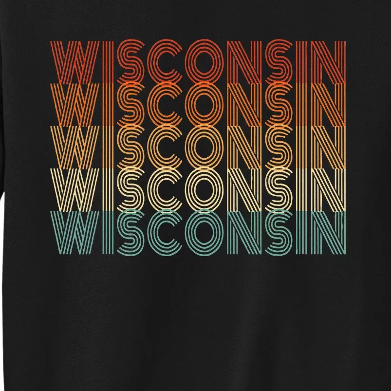 Retro Wisconsin Sweatshirt