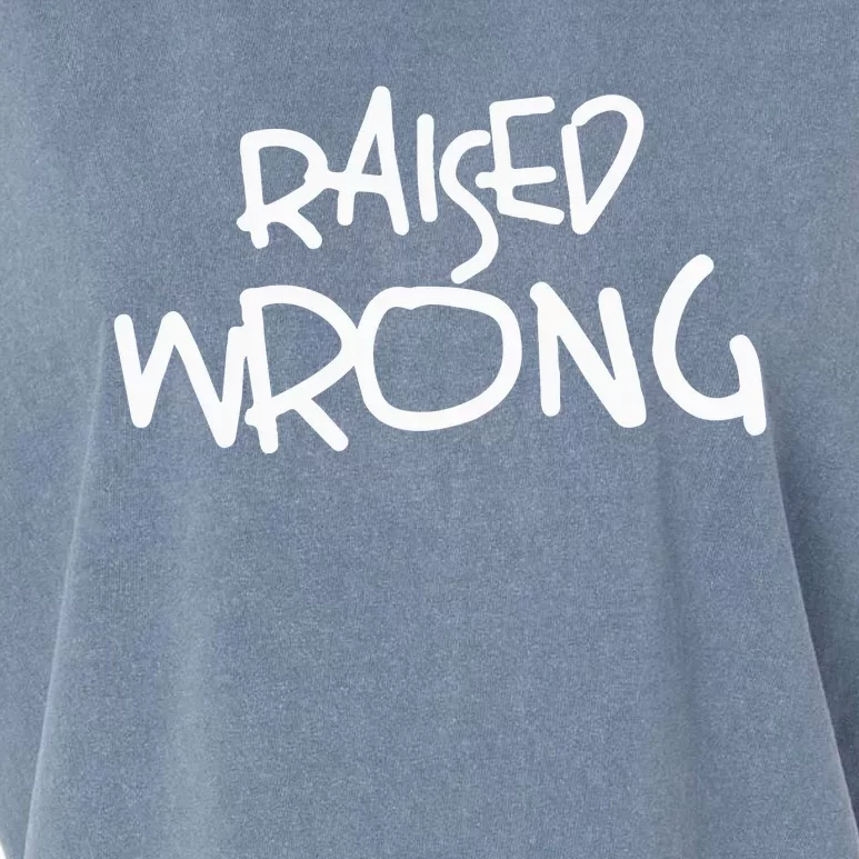 Raized Wrong Raised Wrong Garment-Dyed Women's Muscle Tee