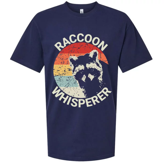 Raccoon Whisperer Raccoon Feeder Love Raccoons Pet Raccoon Sueded Cloud Jersey T-Shirt