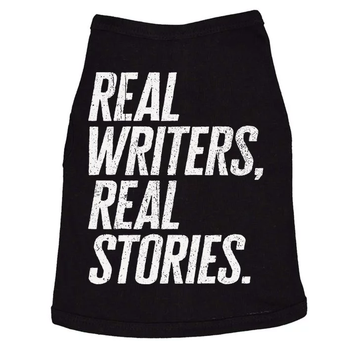 Real Writers Real Stories WGA Writers Guild America Strike Doggie Tank