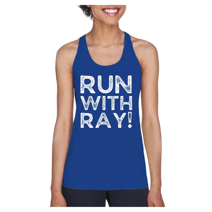 Run With Ray Women's Racerback Tank