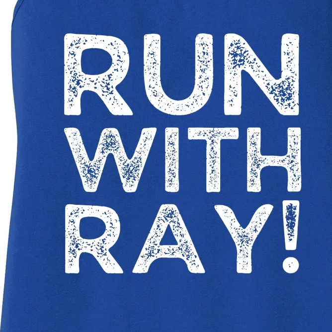 Run With Ray Women's Racerback Tank