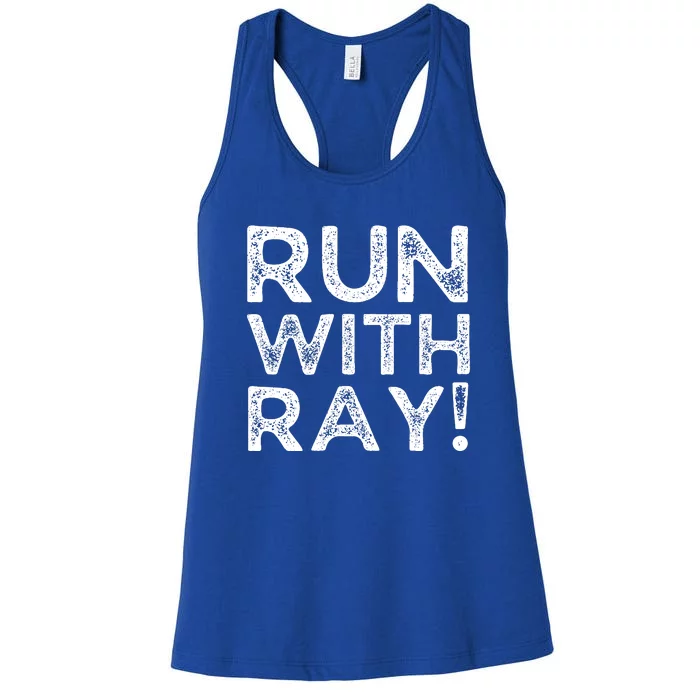 Run With Ray Women's Racerback Tank