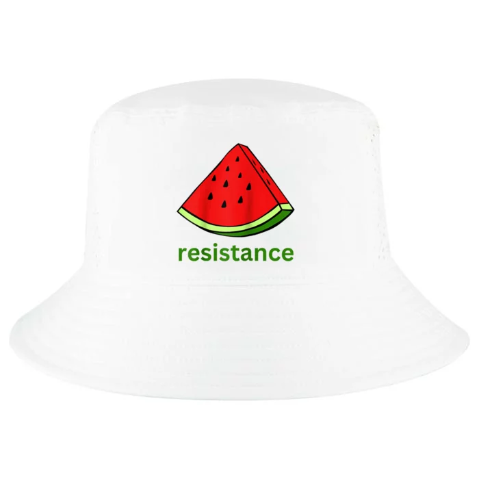 Resistance Watermelon Cool Comfort Performance Bucket Hat