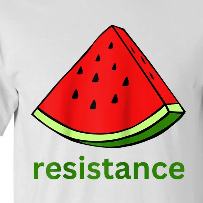 Resistance Watermelon Tall T-Shirt