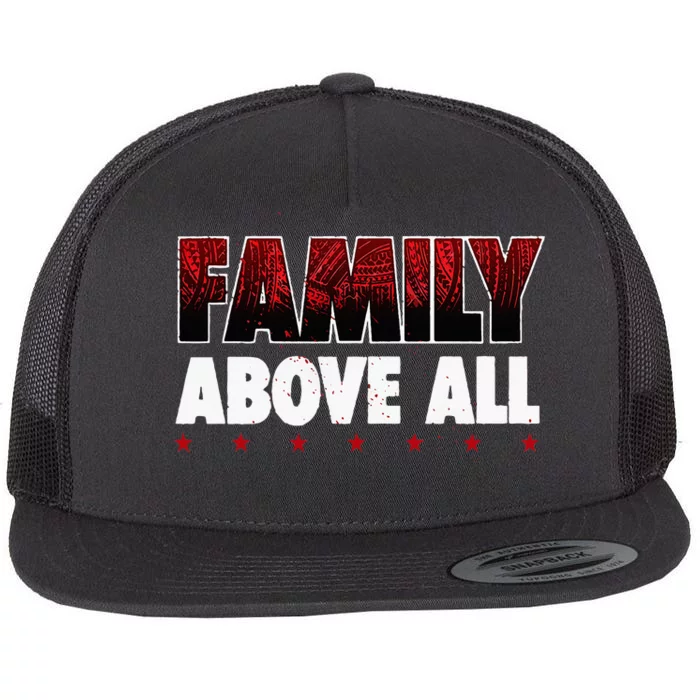 Roman Wrestler Flat Bill Trucker Hat