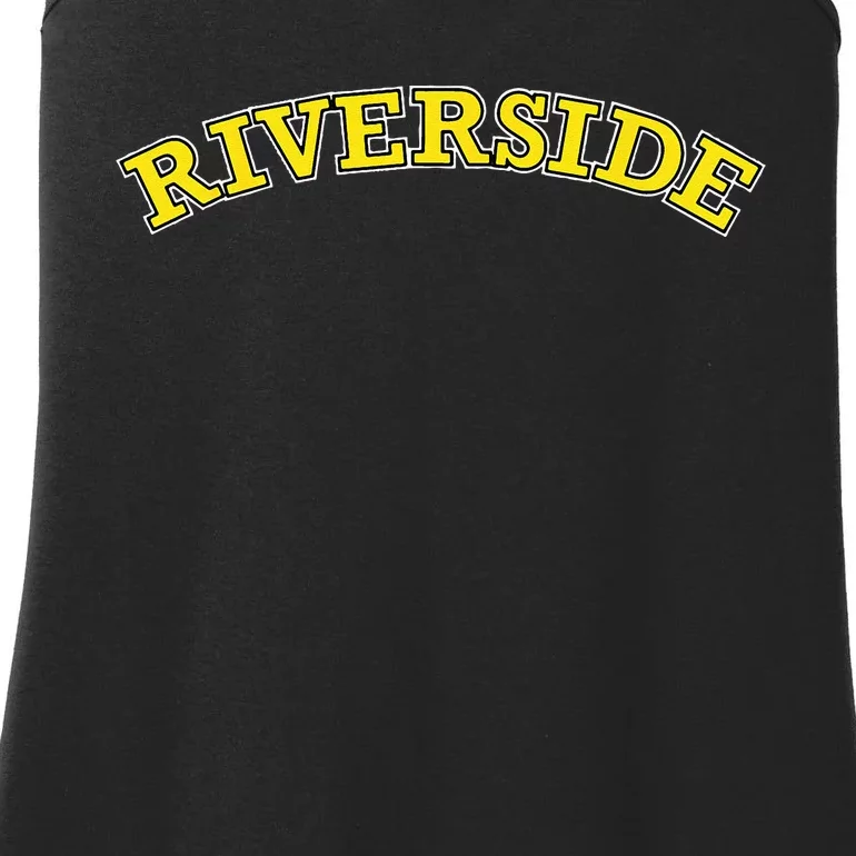 Riverside Wording Ladies Essential Tank