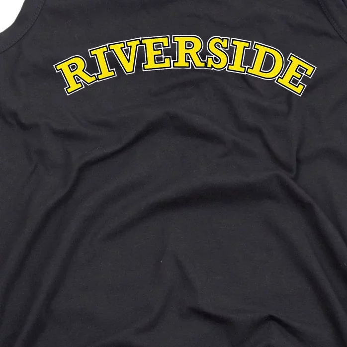 Riverside Wording Tank Top