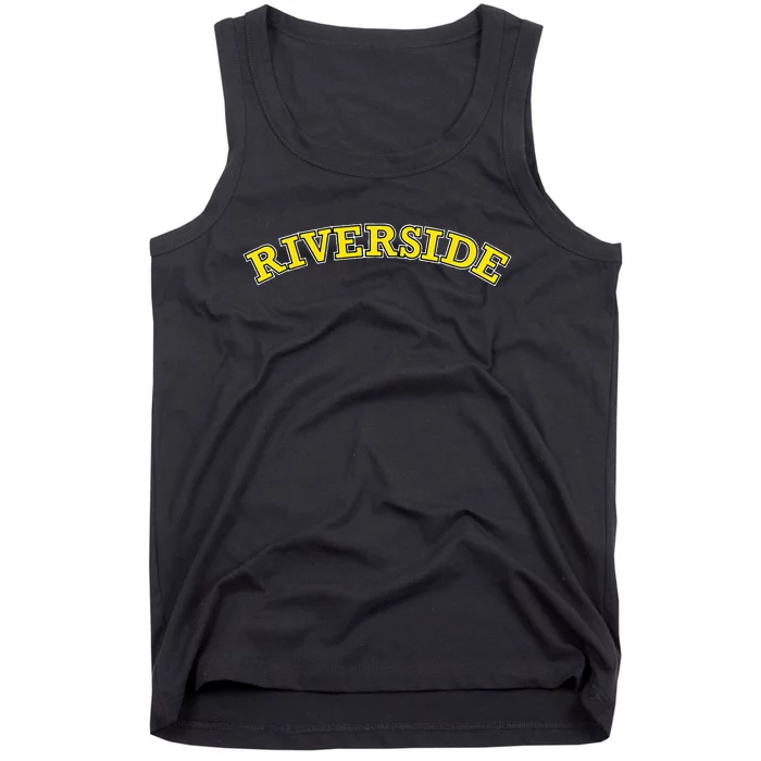 Riverside Wording Tank Top