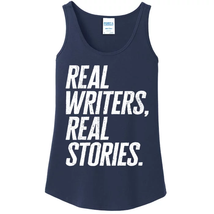 Real Writers Real Stories WGA Writers Guild America Strike Ladies Essential Tank