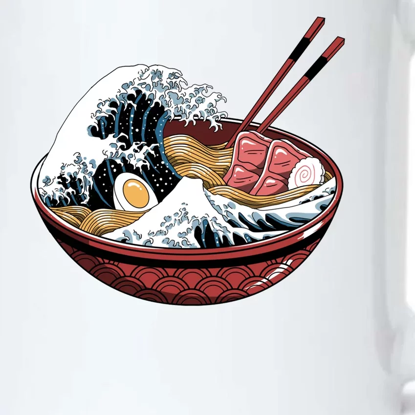 Ramen Waves Black Color Changing Mug