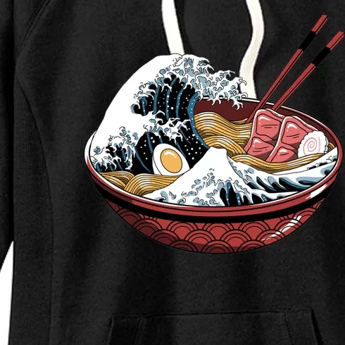 Ramen Waves Women's Fleece Hoodie