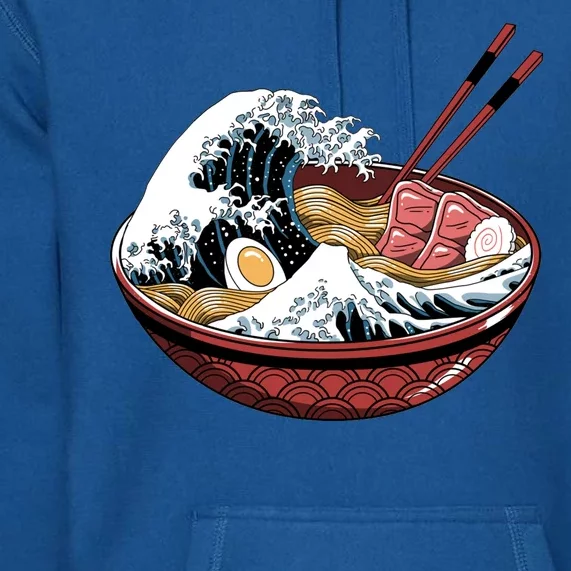 Ramen Waves Premium Hoodie