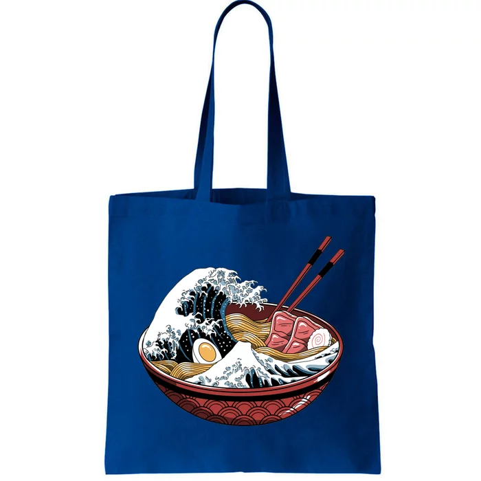 Ramen Waves Tote Bag